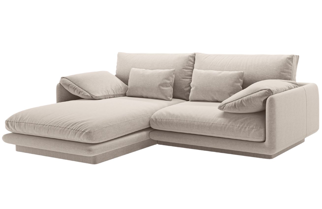 Micadoni Rohová pohovka Torino 220 cm