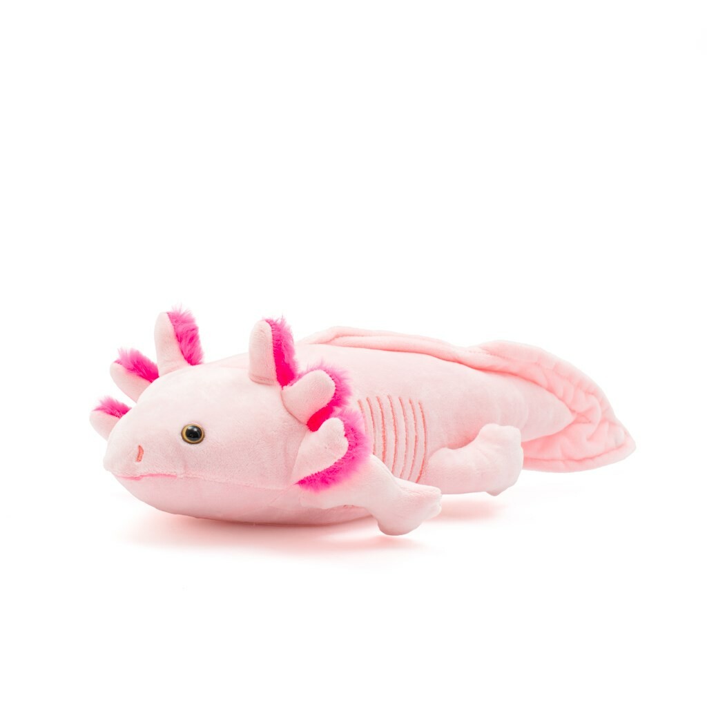 Plyšová hračka Axolotl Baby Mix 45 cm růžový Baby Mix