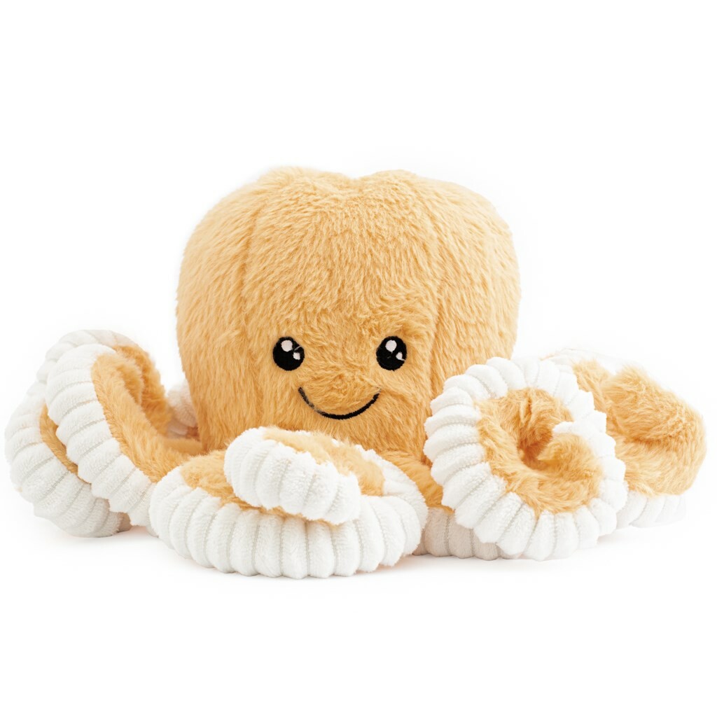 Plyšová hračka chobotnička Baby Mix 60cm Baby Mix