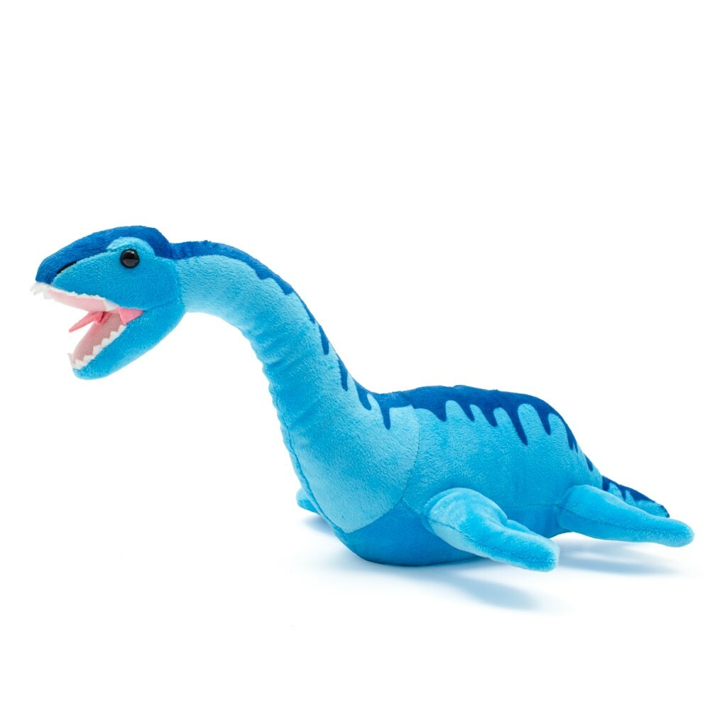 Plyšová hračka dinosaurus Baby Mix - plesiosaurus 40cm Baby Mix