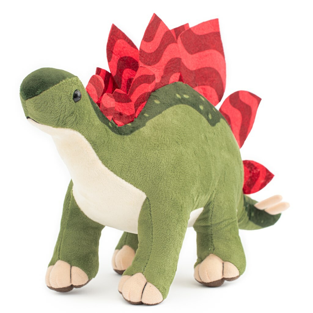 Plyšová hračka dinosaurus Baby Mix - stegosaurus 38cm Baby Mix