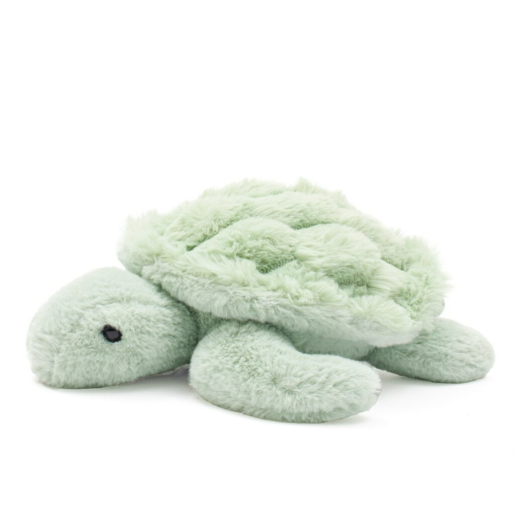 Plyšová hračka želvička Baby Mix 26cm zelený Baby Mix