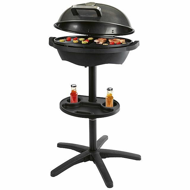 ProfiCook BQS 1303 elektrický gril 2v1 ProfiCook