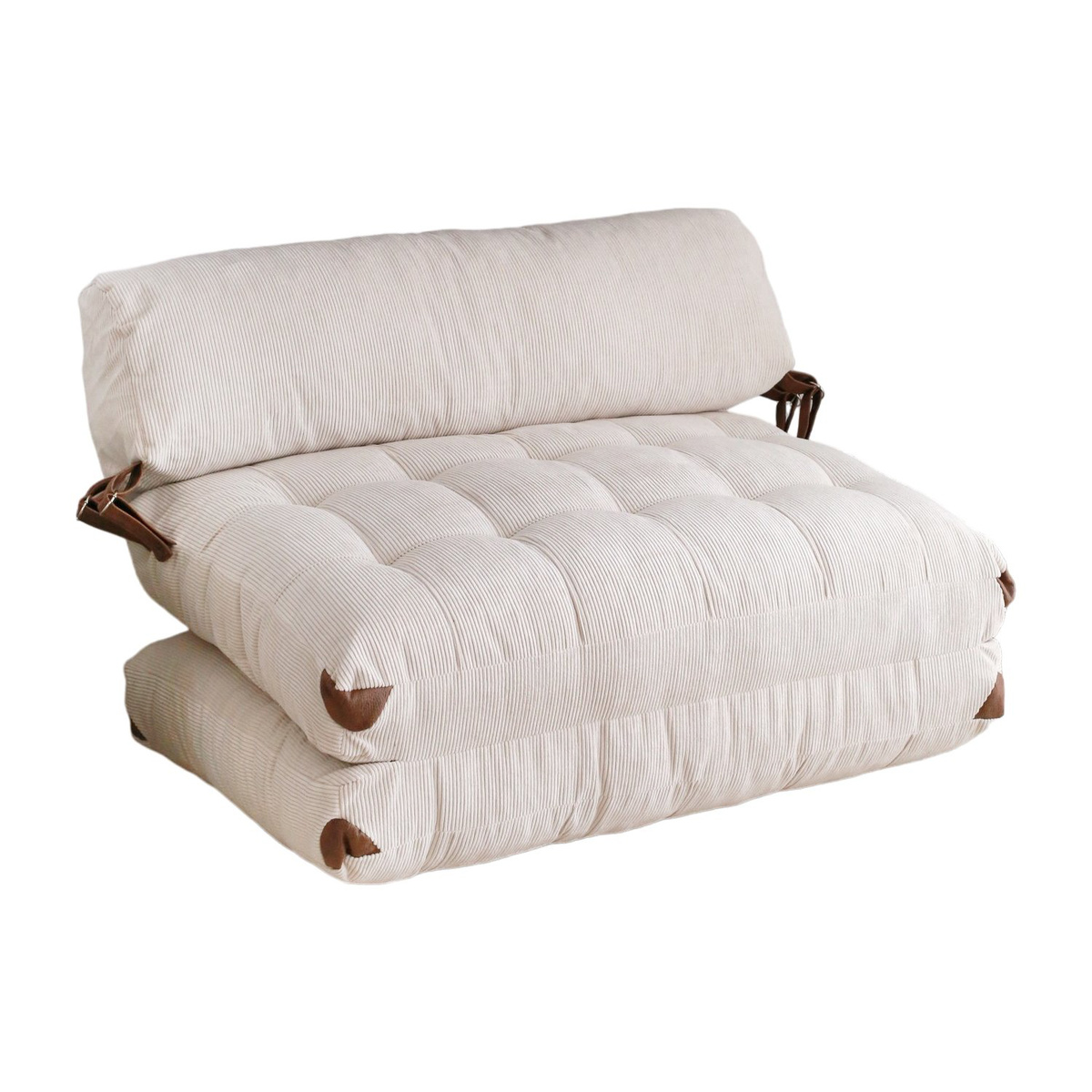 Rozkládací pohovka Fold Kadife 2 White