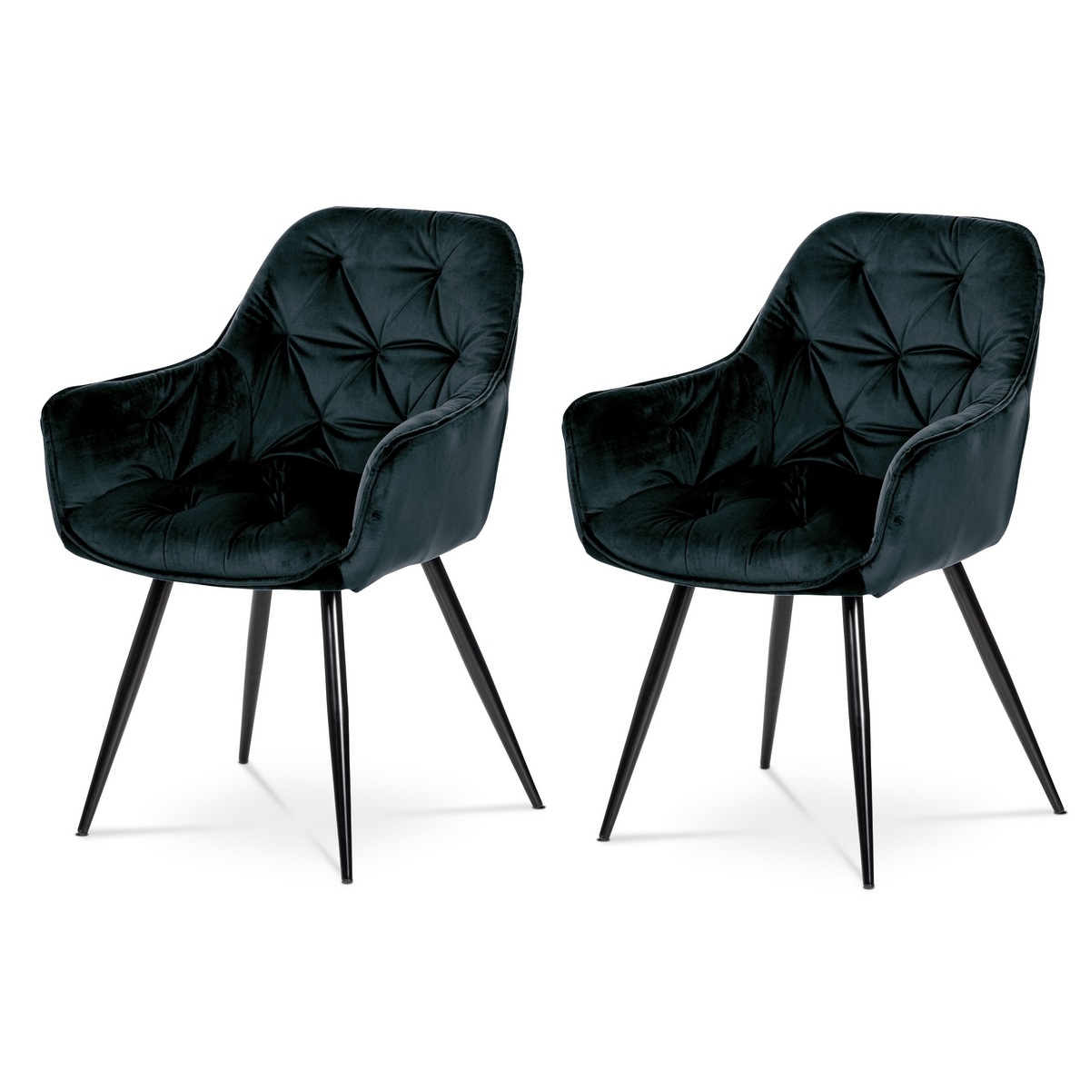 Sada jídelních židlí DCH-421 BK4