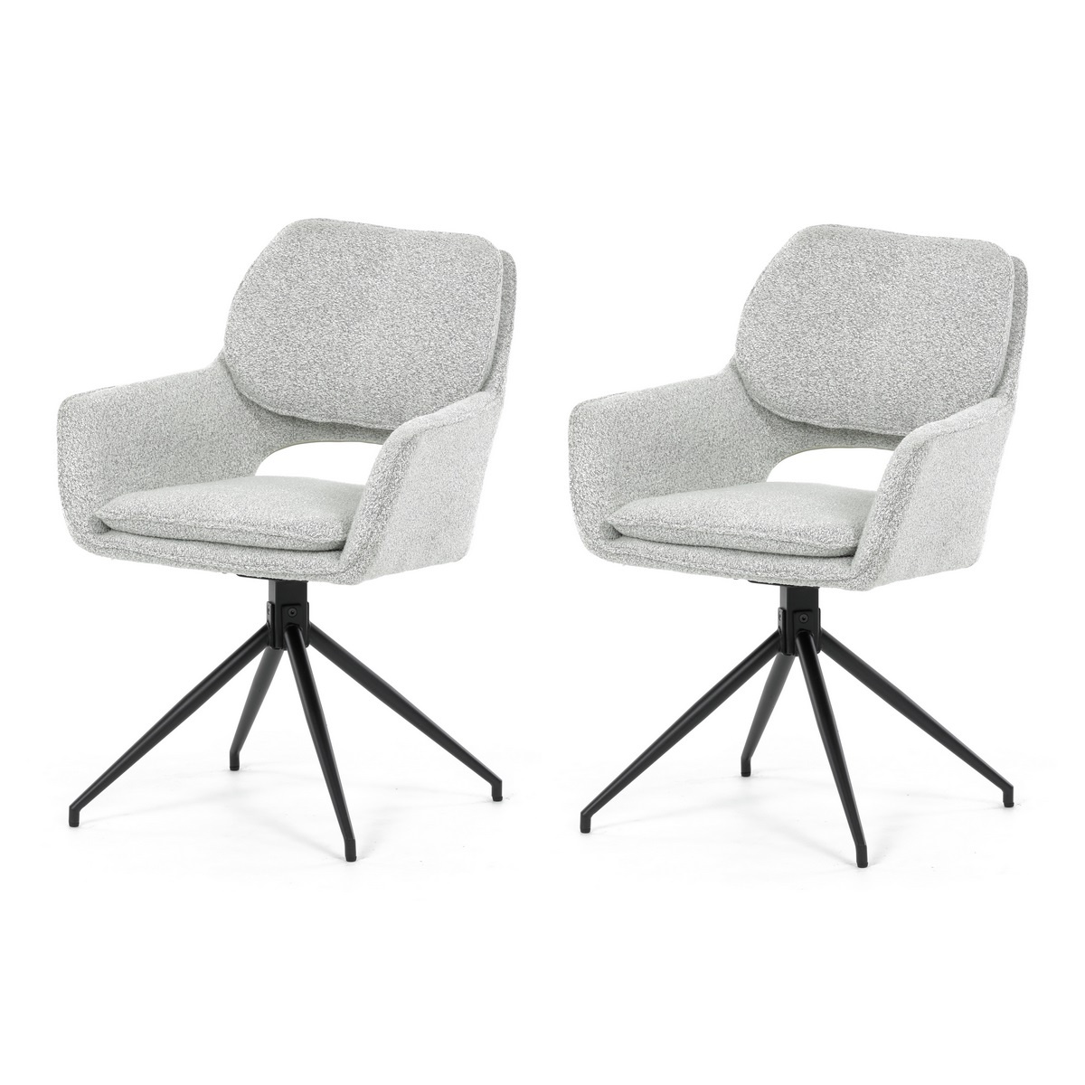 Sada jídelních židlí DCH-T1156 CRM2