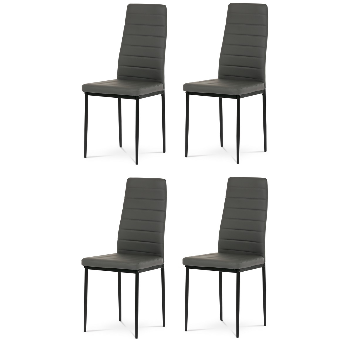 Sada jídelních židlí DCL-372 GREY