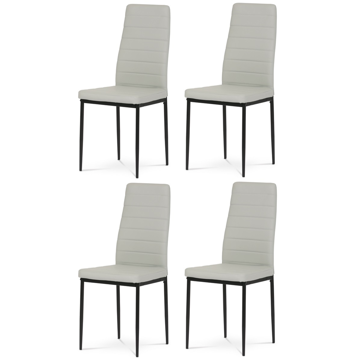 Sada jídelních židlí DCL-372 SIL