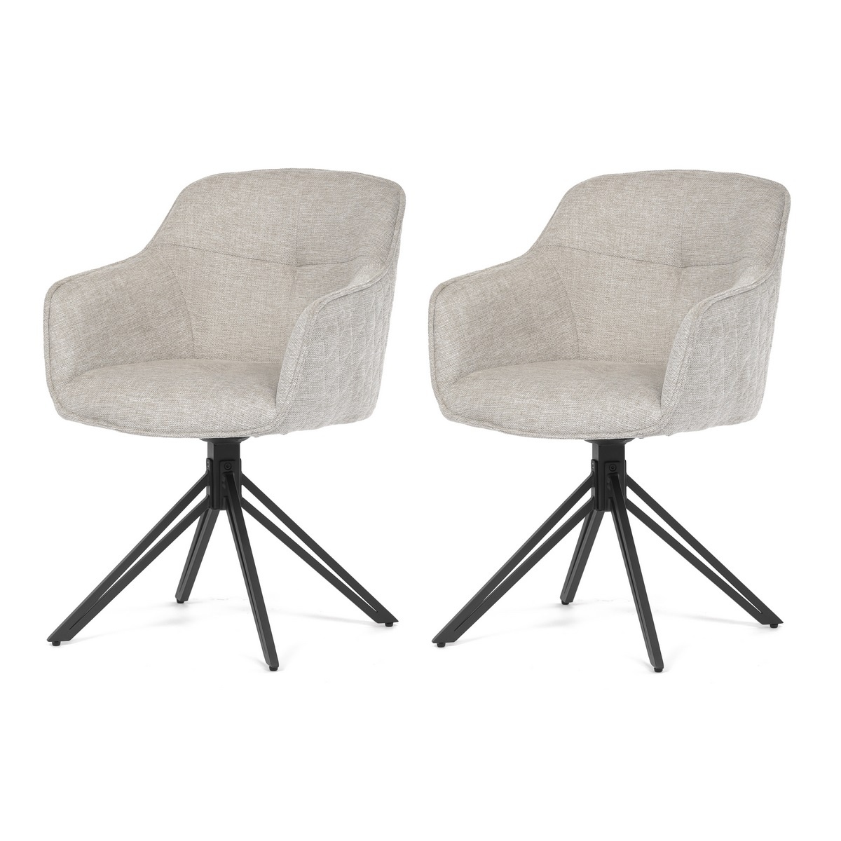 Sada jídelních židlí s vratným mechanismem HC-533 CRM2