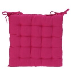 Sedák prošívaný magenta