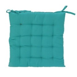 Sedák prošívaný tyrkysová