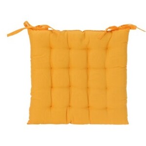 Sedák prošívaný žlutá