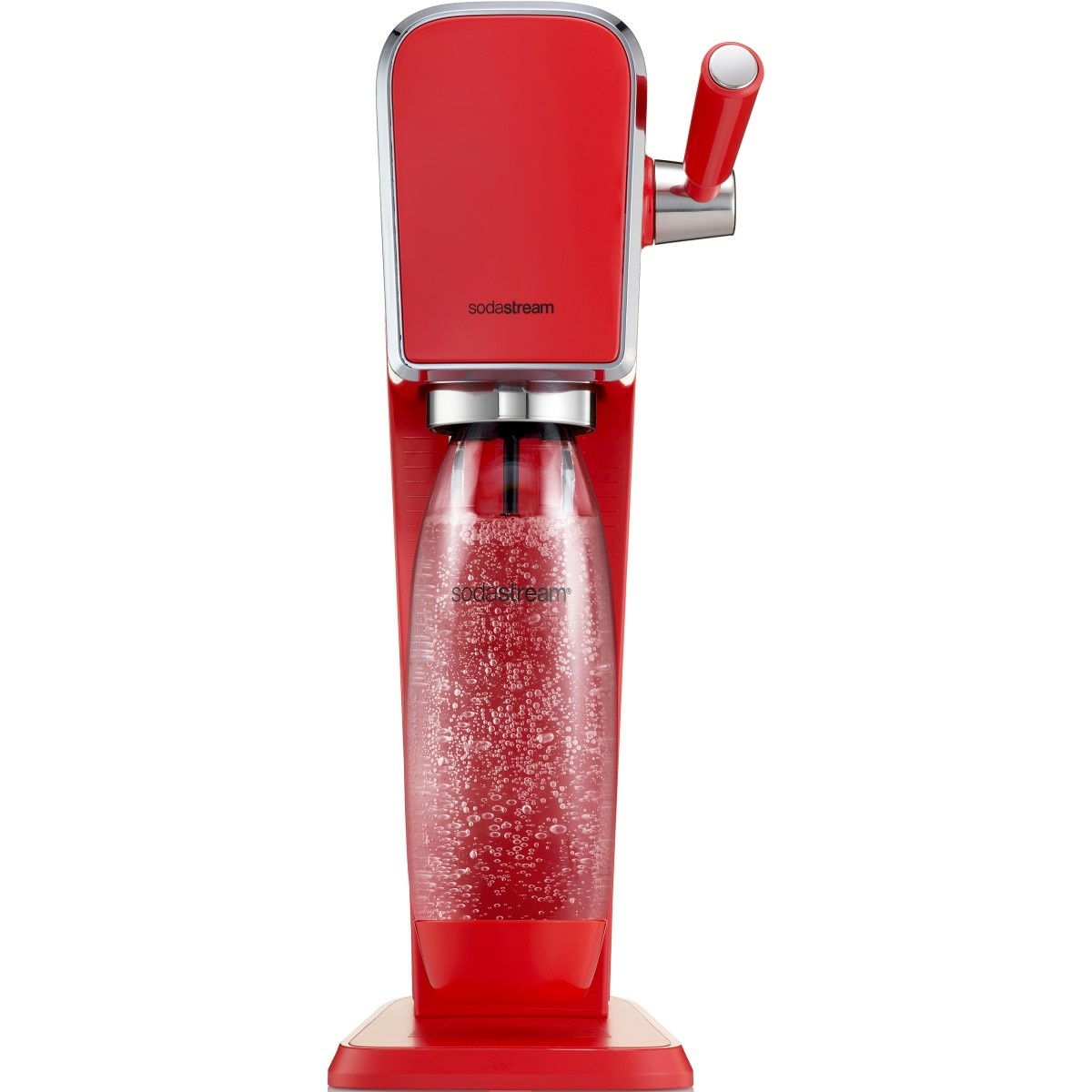 Sodastream Art Mandarin Red výrobník perlivé vody Sodastream