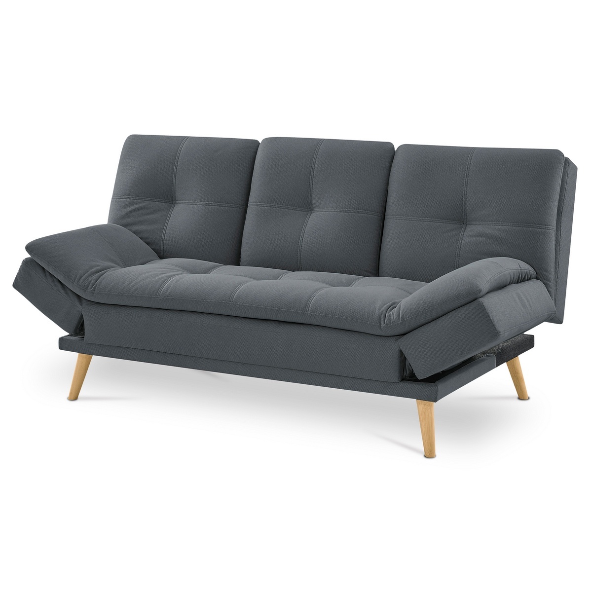 Trojmístná pohovka ASB-4720 GREY2