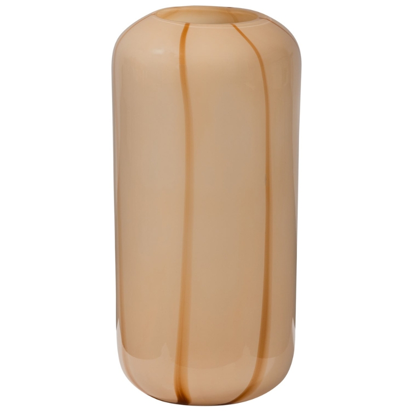 WOOOD Skleněná váza Arles 40 cm