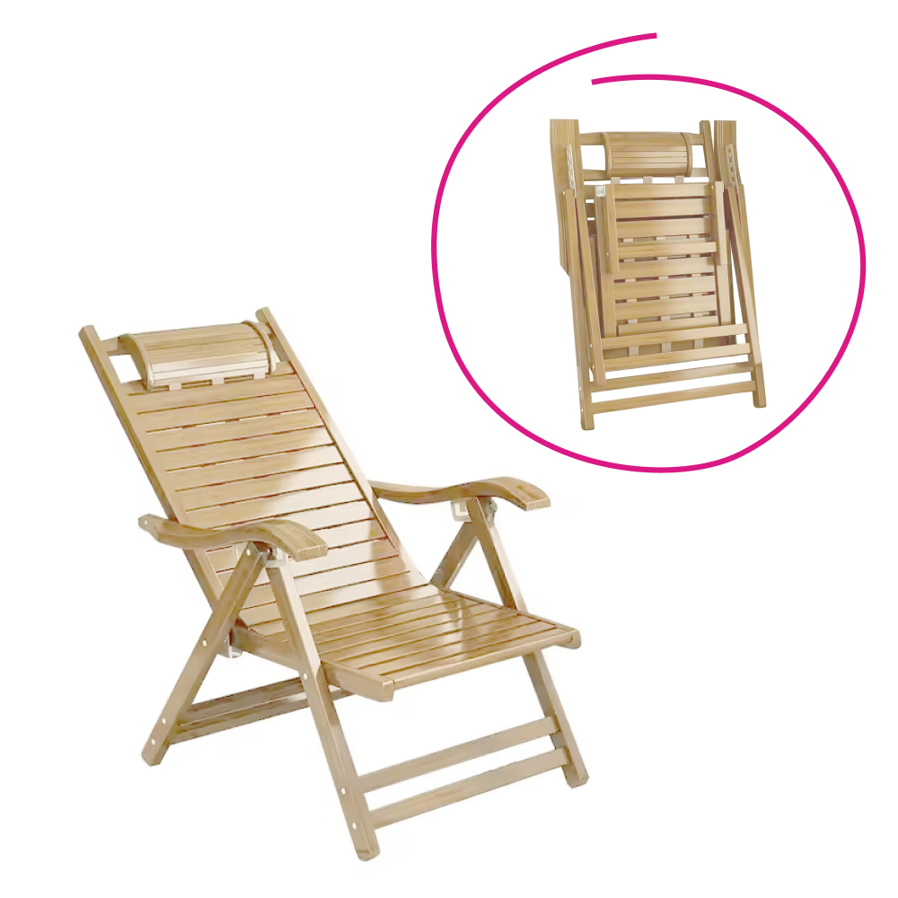 Zahradní polohovací křeslo