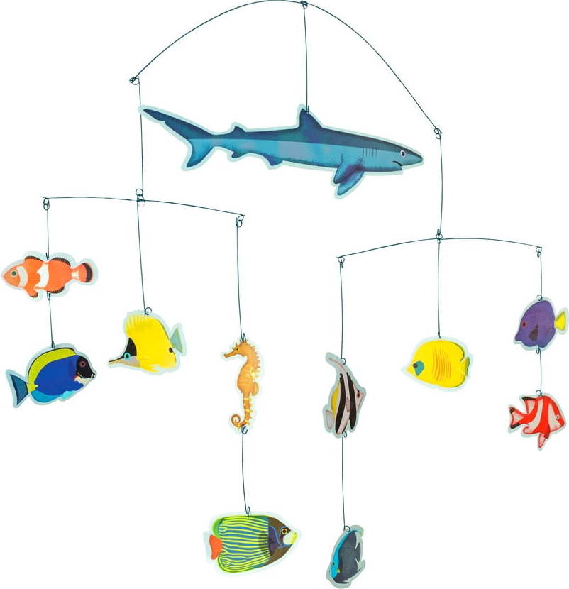 Závěsný kolotoč Ocean Creatures – Rex London