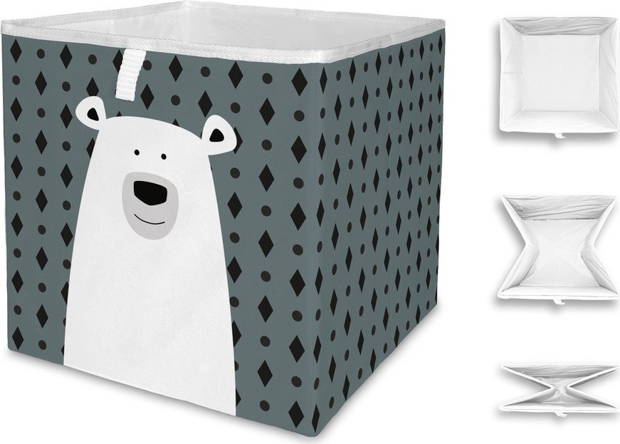 Dětský úložný box Butter Kings Polar Bear