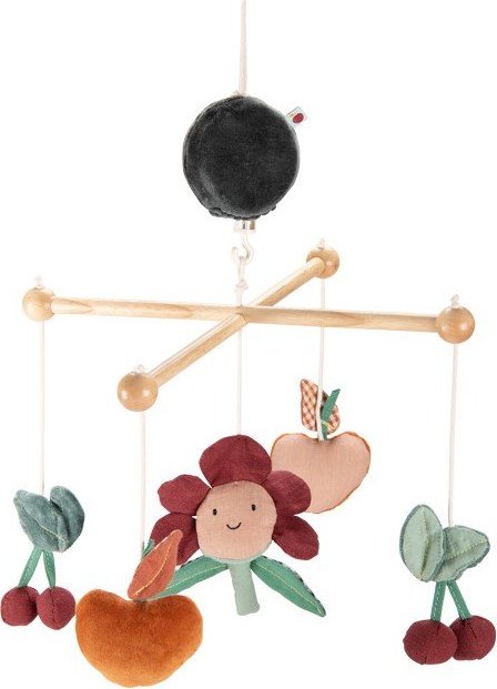 Hudební závěsný kolotoč Pomme des Bois – Moulin Roty