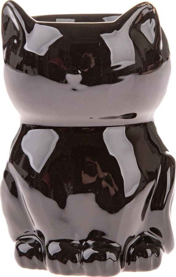 Keramická aromalampa Cat – Dakls