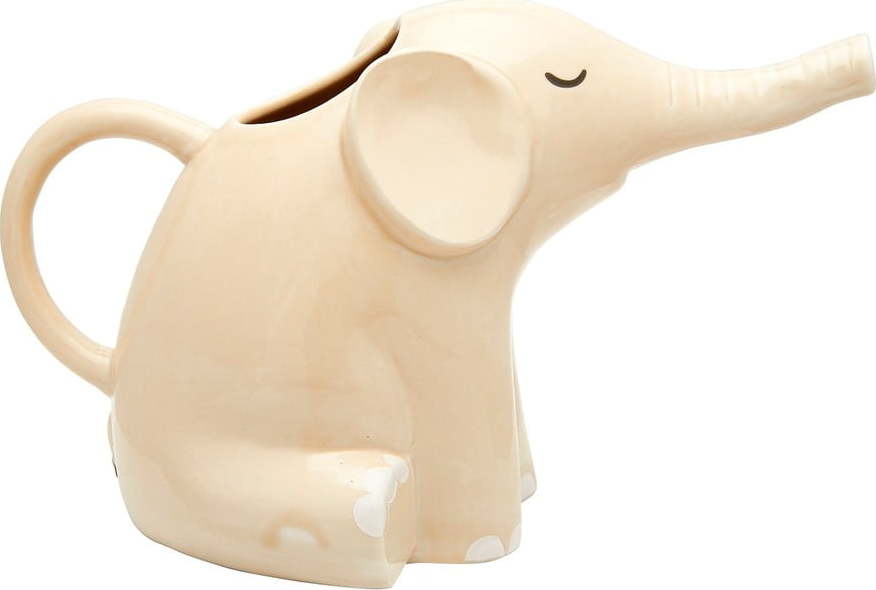 Keramická konvička na zalévání Elephant – Sass & Belle