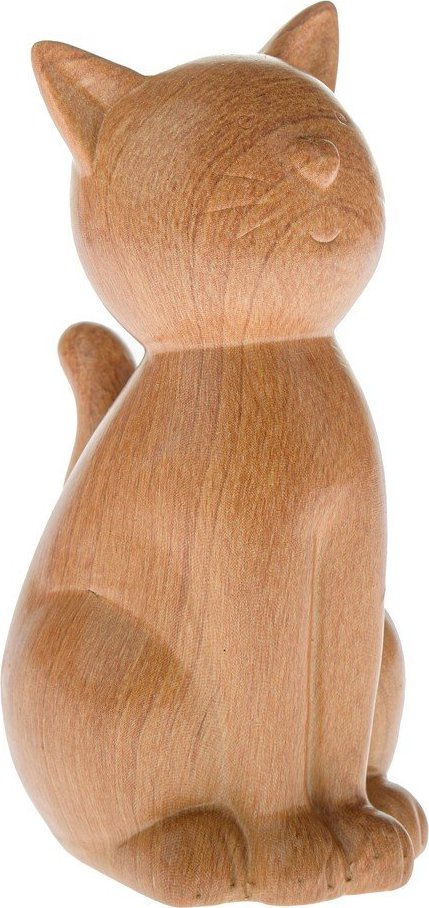 Keramická soška (výška 17 cm) Cat – Dakls