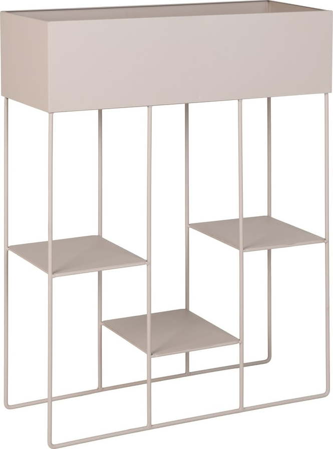 Kovový stojan na květiny (výška 80 cm) Rabo – House Nordic
