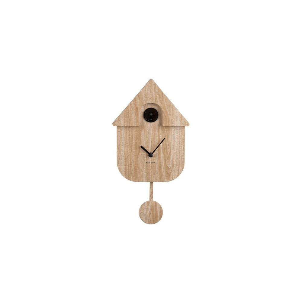 Kyvadlové hodiny Modern Cuckoo – Karlsson