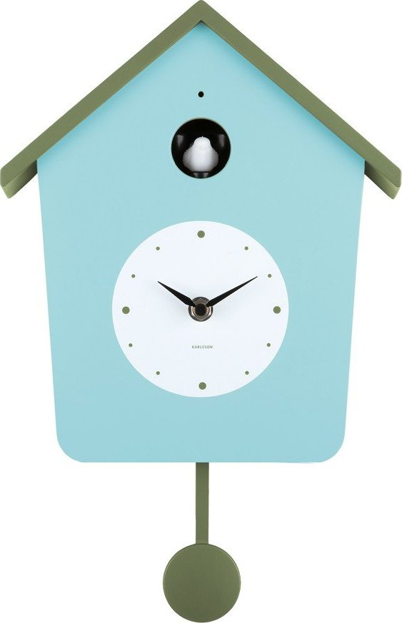 Kyvadlové nástěnné hodiny Cuckoo Light – Karlsson