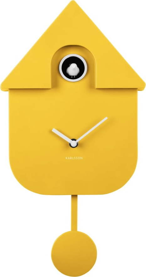 Kyvadlové nástěnné hodiny Modern Cuckoo – Karlsson