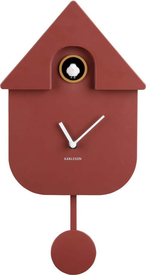 Kyvadlové nástěnné hodiny Modern Cuckoo – Karlsson