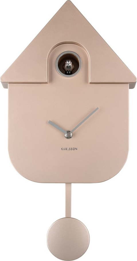 Kyvadlové nástěnné hodiny Modern Cuckoo – Karlsson