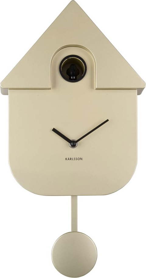 Kyvadlové nástěnné hodiny Modern Cuckoo – Karlsson