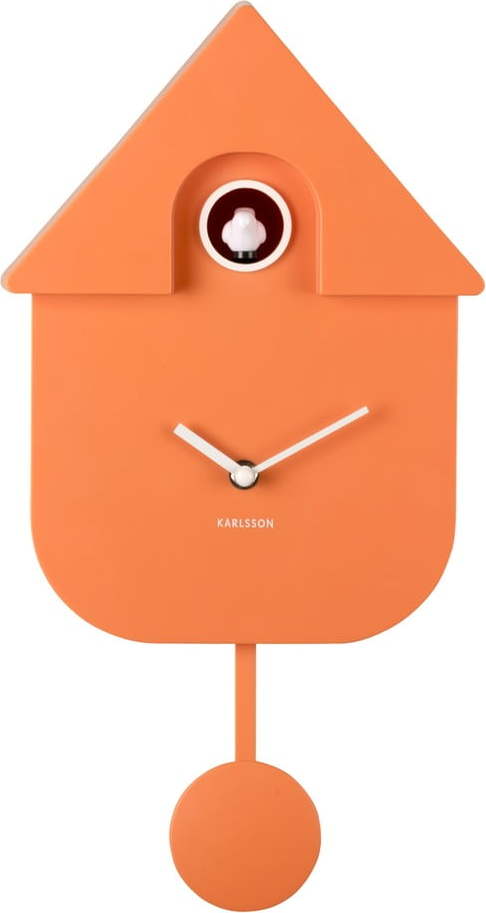 Kyvadlové nástěnné hodiny Modern Cuckoo – Karlsson