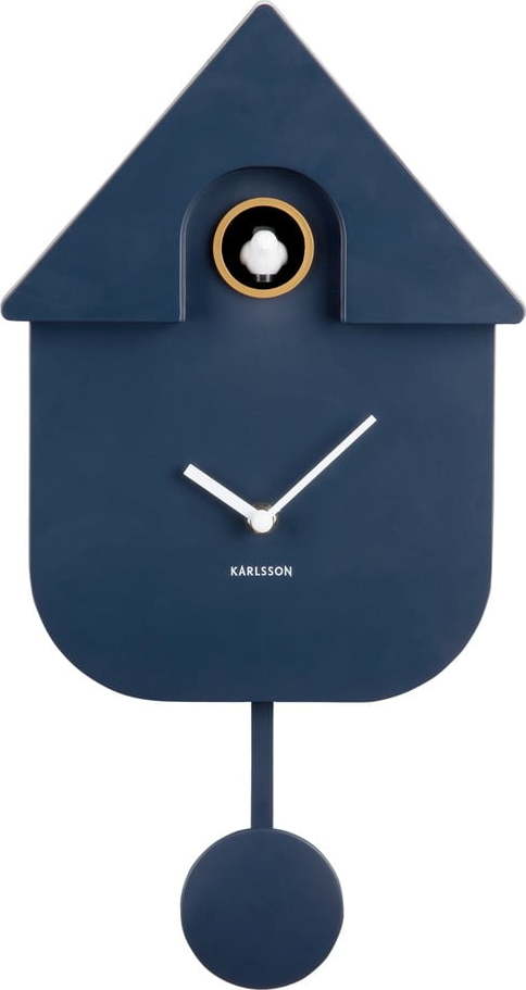 Kyvadlové nástěnné hodiny Modern Cuckoo – Karlsson