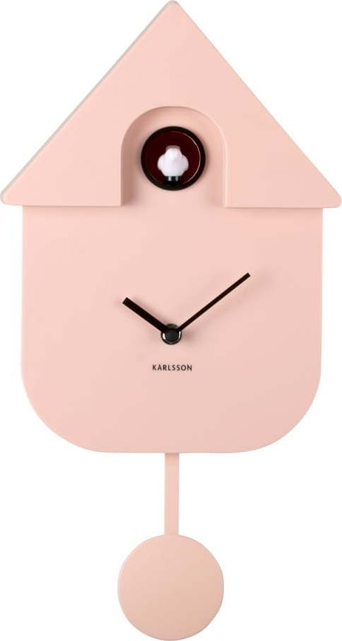 Kyvadlové nástěnné hodiny Modern Cuckoo – Karlsson