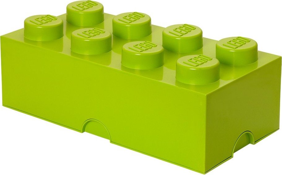 Limetkový úložný box LEGO®