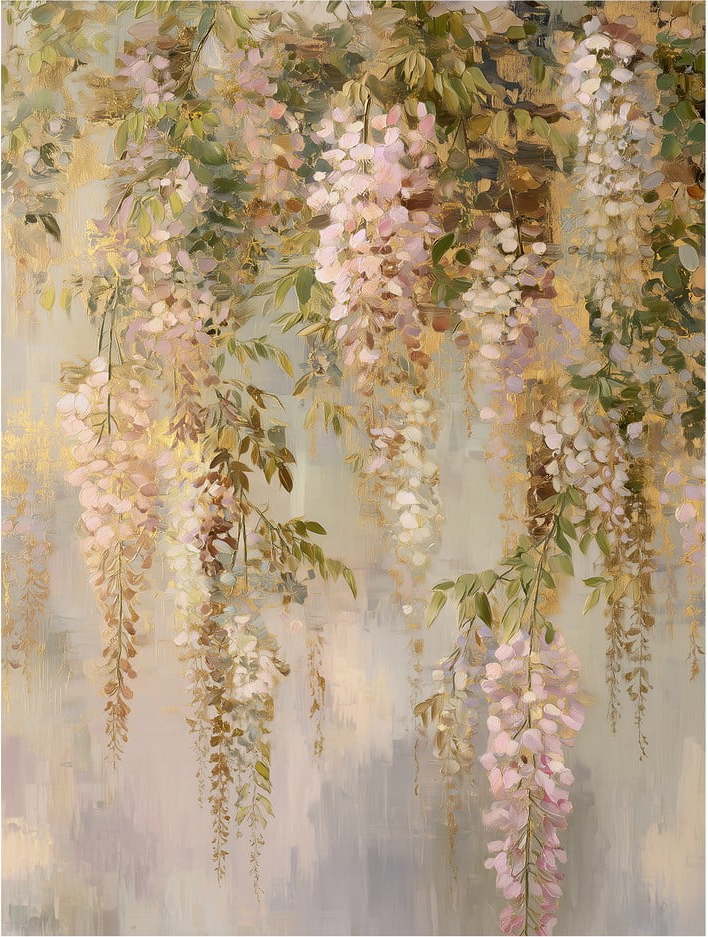 Obraz 60x80 cm Wisteria – Styler