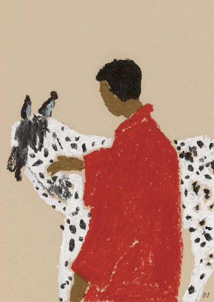 Plakát 30x40 cm Spotted Horse – The Poster Club