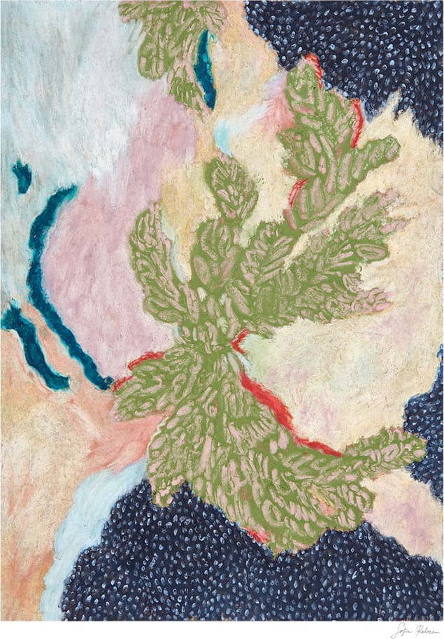 Plakát 50x70 cm Little Green – The Poster Club