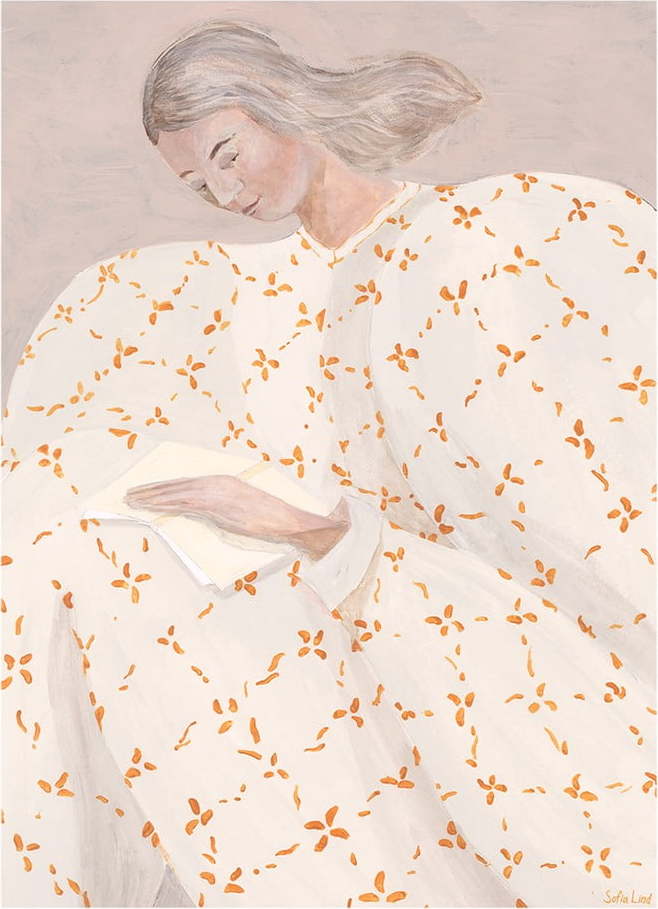 Plakát 50x70 cm Secret Notes – The Poster Club