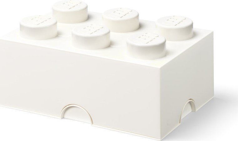 Plastový dětský úložný box – LEGO®