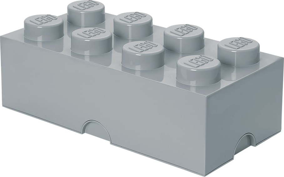 Šedý úložný box LEGO®