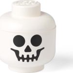 Úložný panáček LEGO® Kostlivec