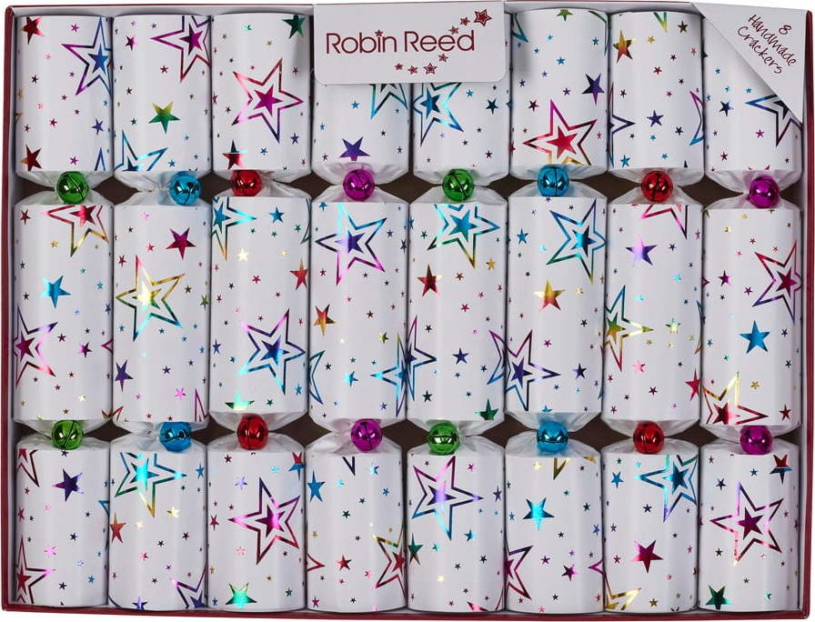 Vánoční crackery v sadě 8 ks Magic – Robin Reed