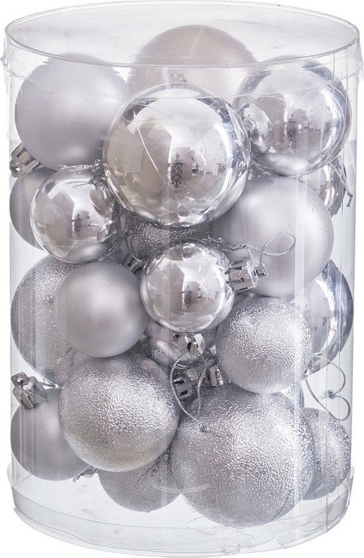 Vánoční koule v sadě 27 ks – Casa Selección