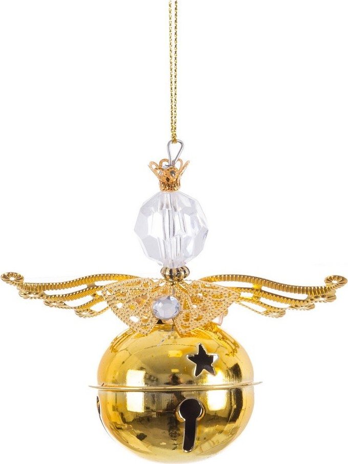 Vánoční ozdoba 10 cm Angel Bell – Casa Selección