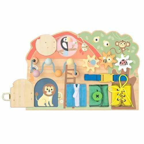 2Kids Toys Activity board Domeček se zvířátky 2Kids Toys