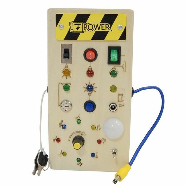 2Kids Toys LED busy board 2Kids Toys