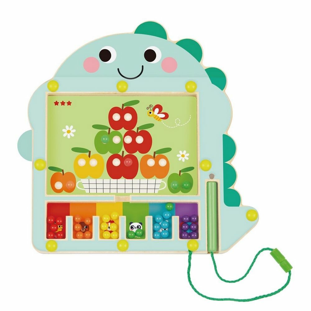 2Kids Toys Magnetická hra Třídění barev s dinosaurem 2Kids Toys